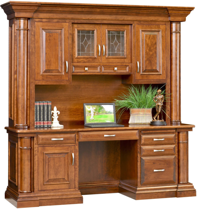 Amish Paris Credenza and Hutch