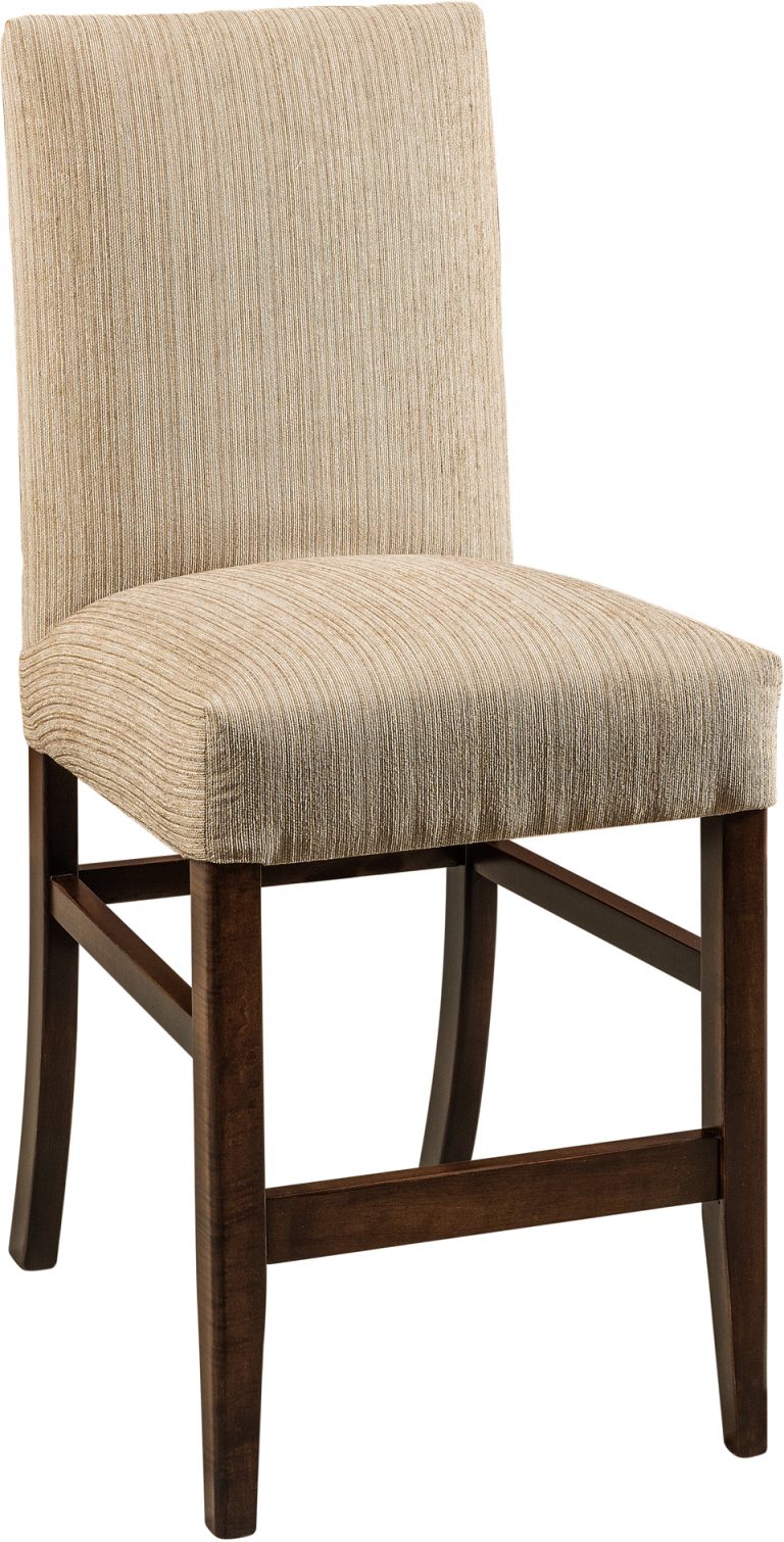 Amish Sheldon Stationary Bar Stool