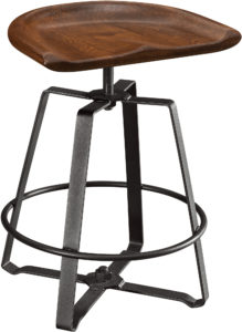 Iron Craft Barstool