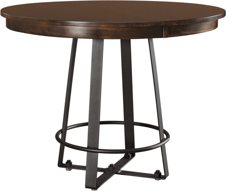 Amish Iron Craft Pub Room Table