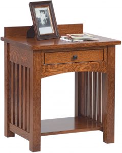 Jacobson Open Slat Nightstand