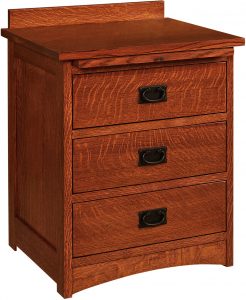 Jacobson Three Drawer Nightstand