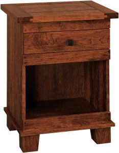 Larado One Drawer Nightstand