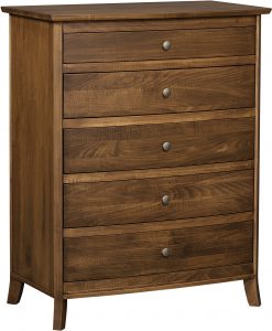 Laurel Five Drawer Chest