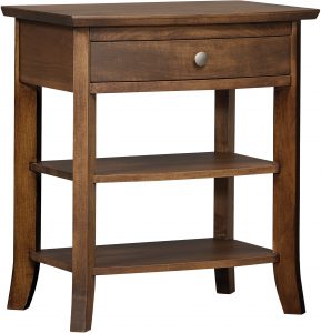 Laurel One Drawer Nightstand