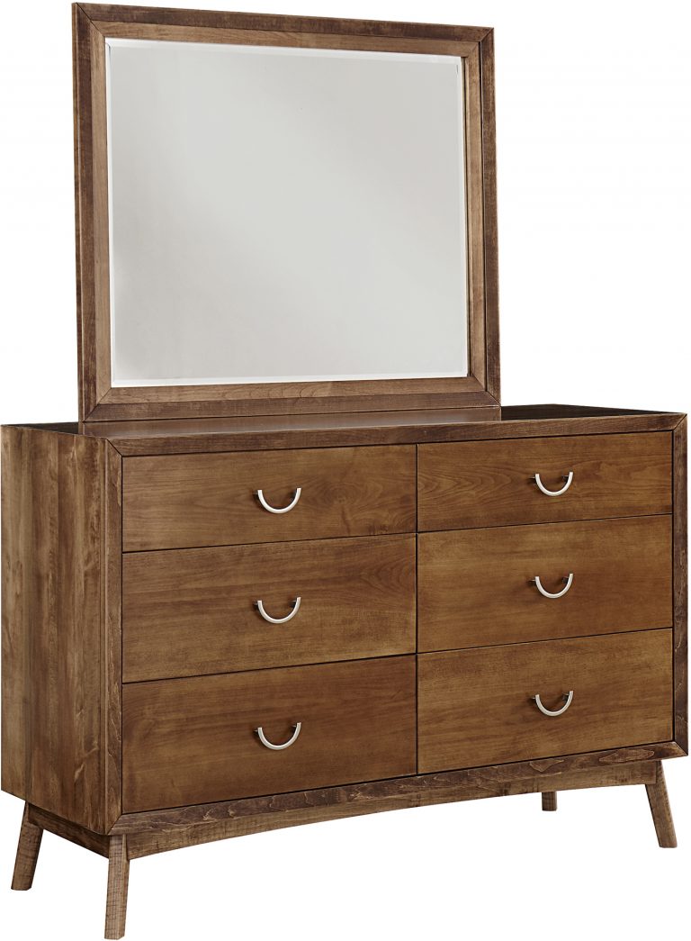 Amish Tucson 6 Drawer Dresser