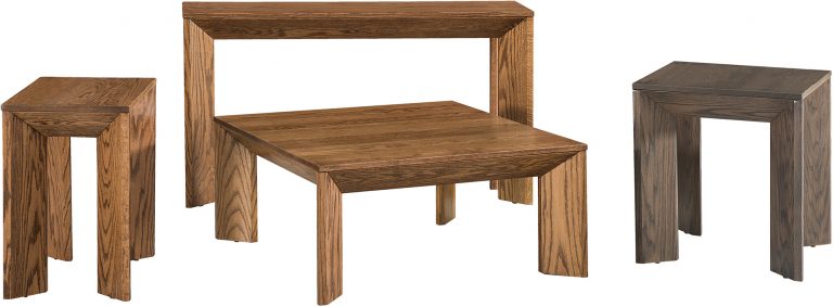 Amish Witmer Occasional Table Set