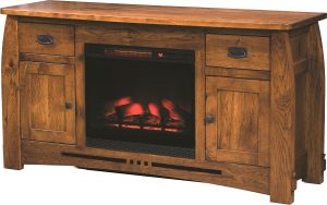 Colebrook Fireplace TV Cabinet