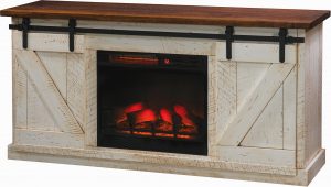 Durango Fireplace TV Cabinet