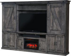 Durango Fireplace Entertainment Center