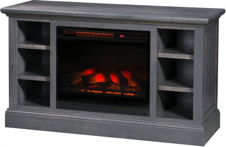 Amish Kincade Fireplace TV Cabinet