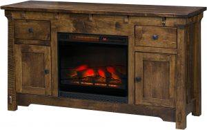 Manitoba Fireplace TV Cabinet