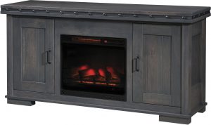 Pasadena Fireplace TV Cabinet