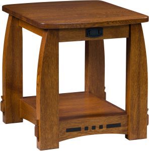 Colebrook Open Style End Table