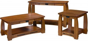 Colebrook Open Occasional Table Set