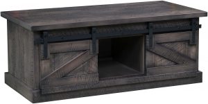 Durango-Style Coffee Table