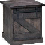 Durango-Style End Table