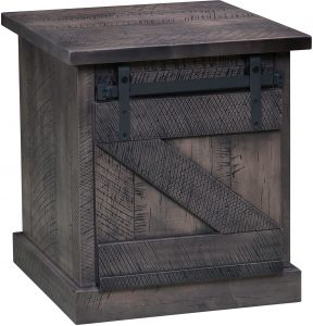 Durango-Style End Table