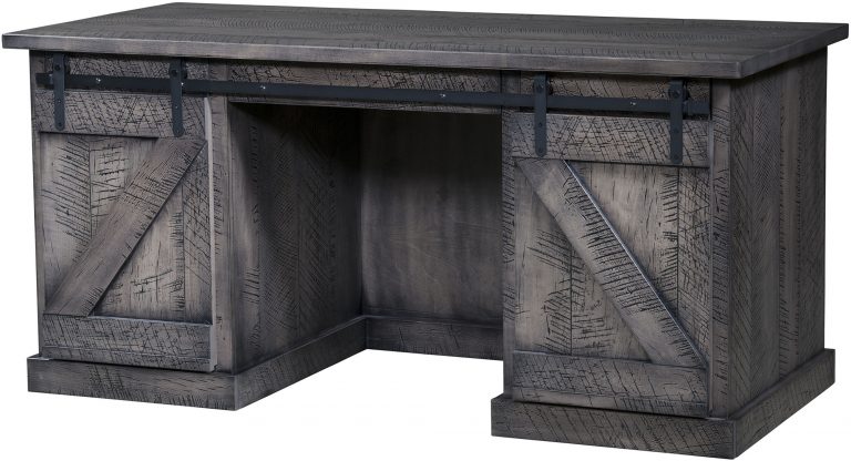 Amish Durango Kneehole Writing Desk