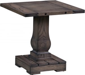 Imperial-Style End Table