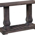 Imperial-Style Sofa Table