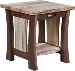 Legacy Live Edge End Table