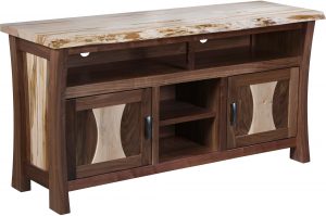 Legacy Live Edge TV Cabinet