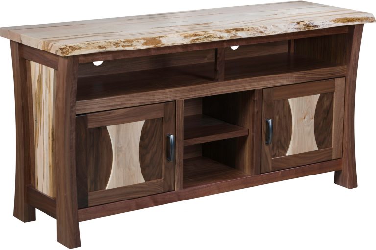 Amish Legacy Live Edge TV Cabinet