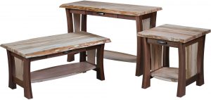 Legacy Live Edge Occasional Table Set