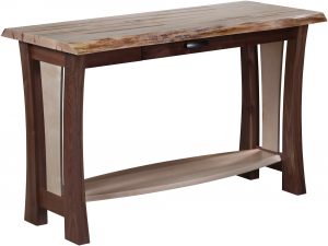 Legacy Live Edge Sofa Table