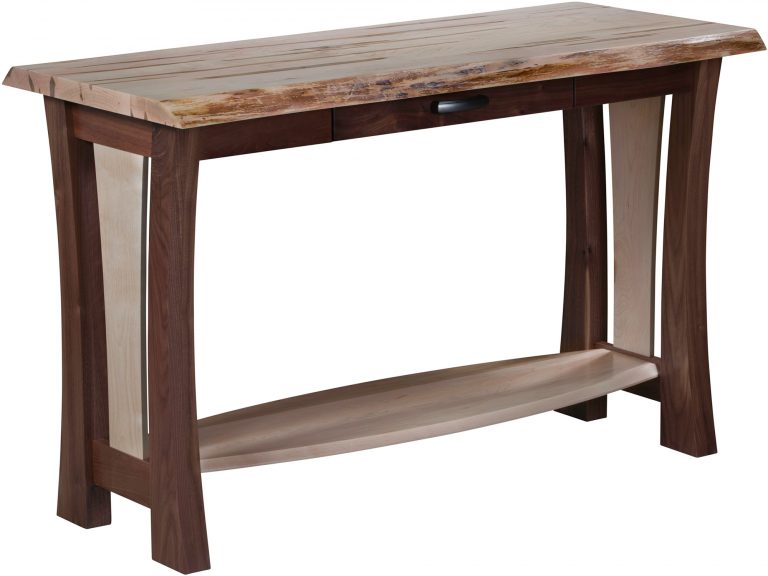 Amish Legacy Live Edge Sofa Table