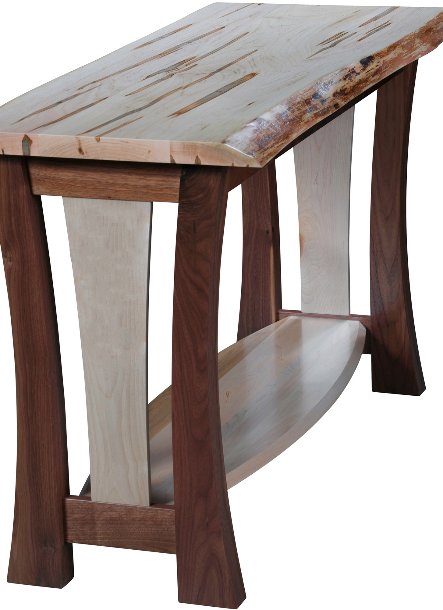 Amish sofa table deals
