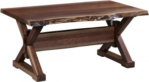 Remington Live Edge Coffee Table