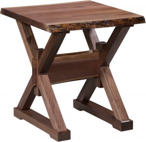 Remington Live Edge End Table