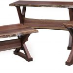 Remington Live Edge Occasional Table Set