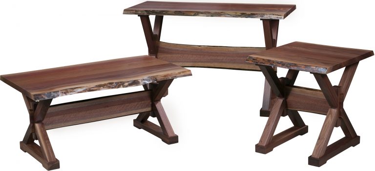 Amish Remington Occasional Table Set