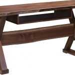 Remington Live Edge TV Console