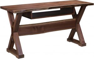 Remington Live Edge TV Console