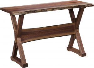 Remington Live Edge Sofa Table