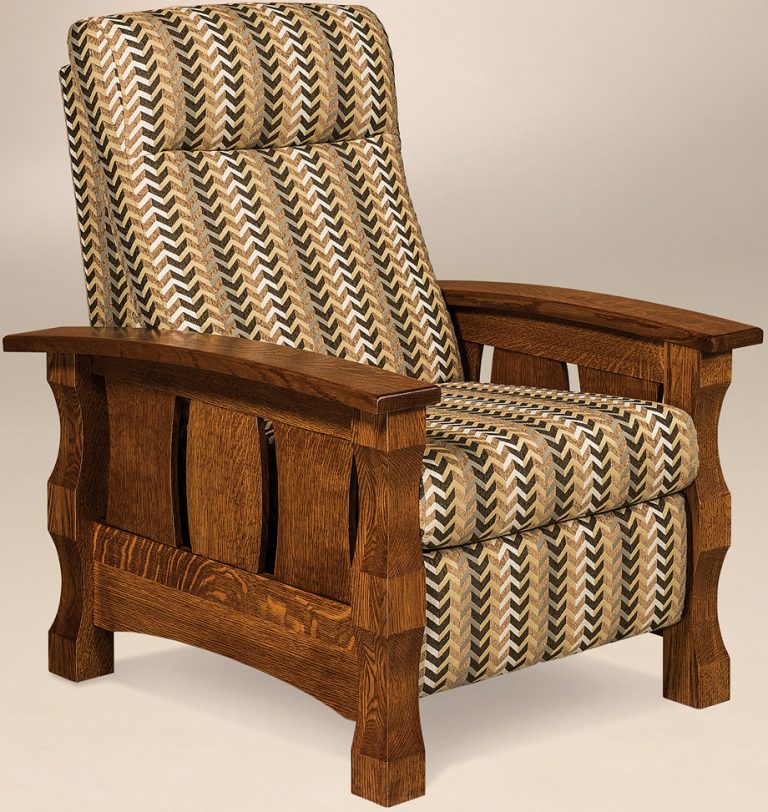 Amish Balboa Slatted Recliner