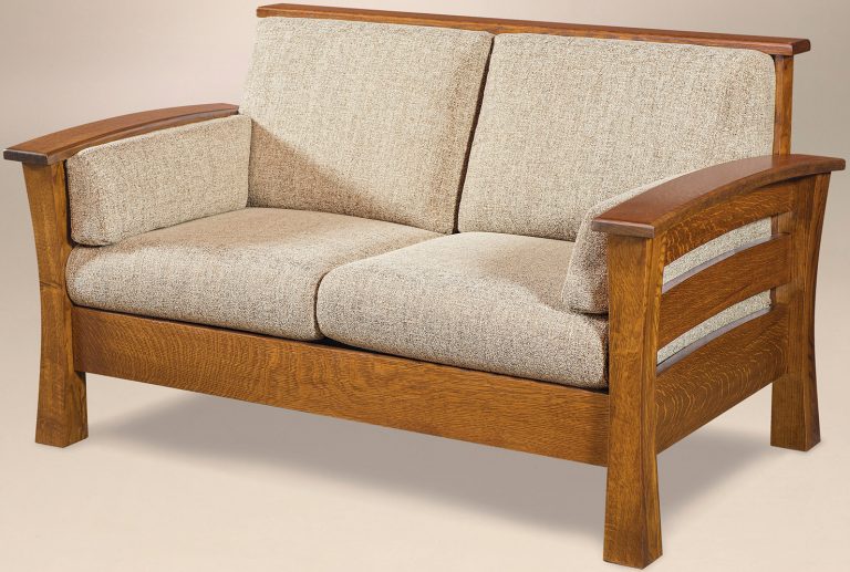 Amish Barrington Loveseat