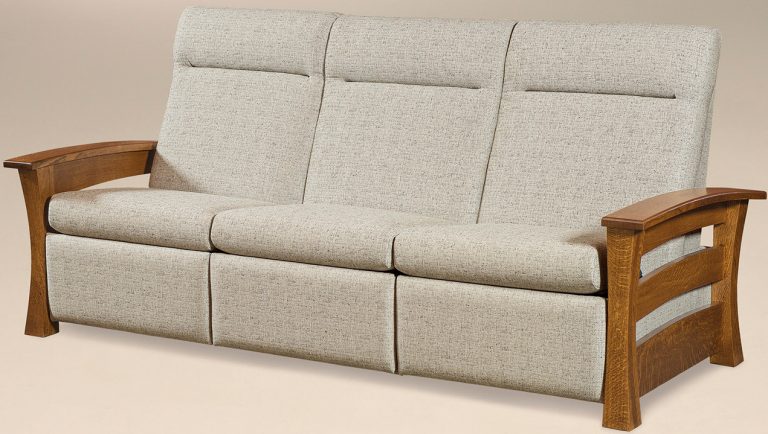 Amish Barrington Reclining Sofa