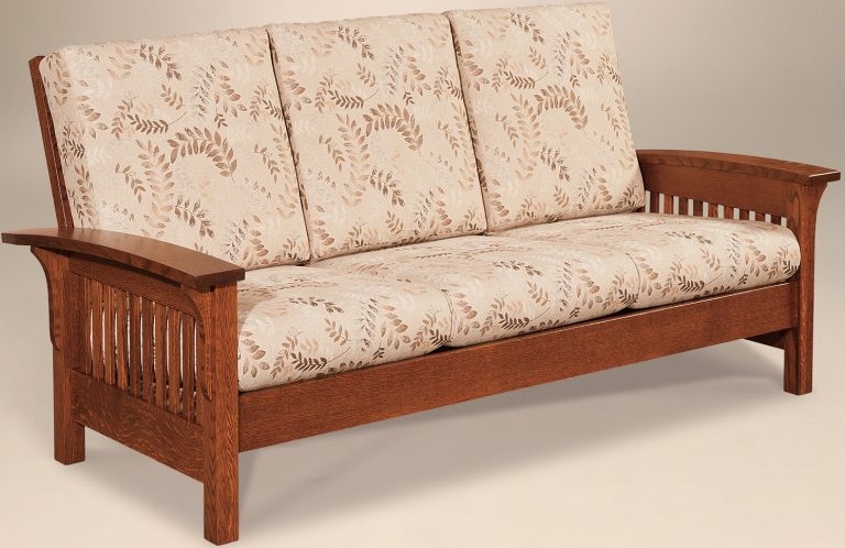 Amish Empire Slatted Sofa