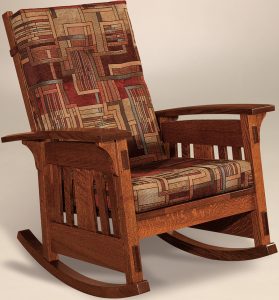 McCoy Slat Rocker