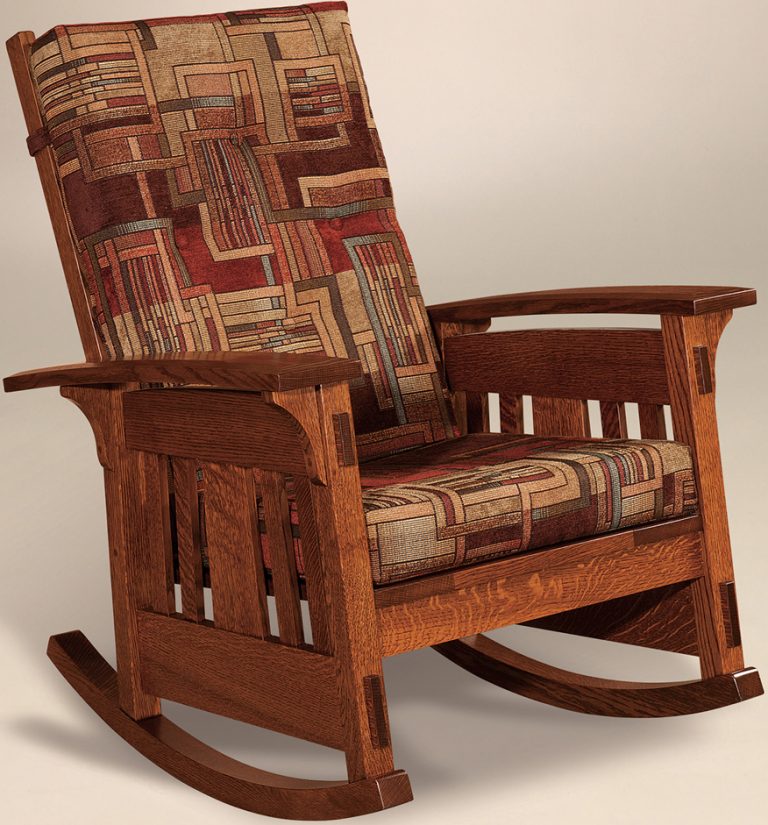 Amish McCoy Slat Rocker