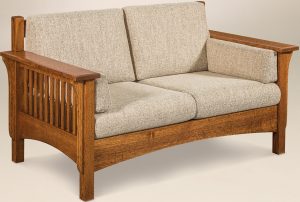 Pioneer Slat Loveseat