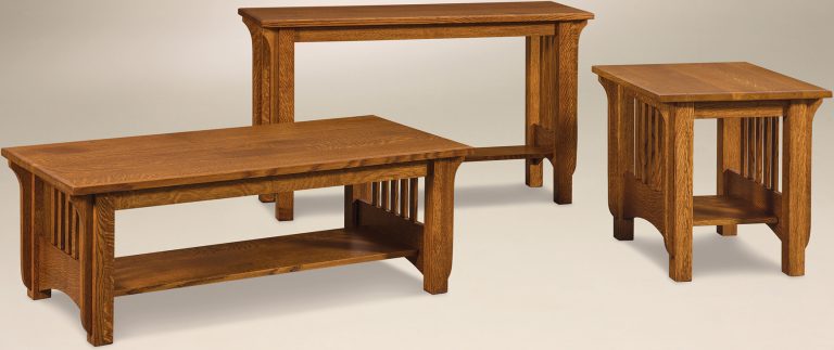 Amish Pioneer Occasional Table Set