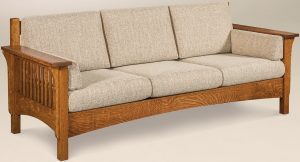 Pioneer Slat Sofa