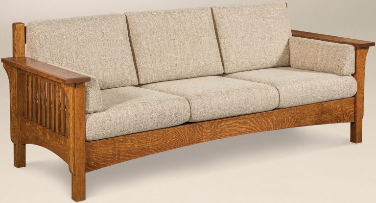 Amish Pioneer Slat Sofa