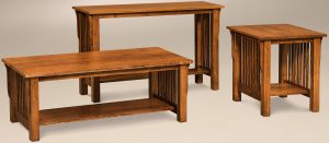 Slat Occasional Table Set